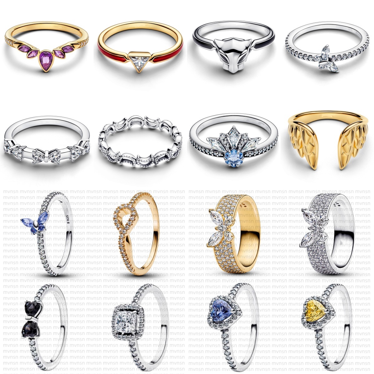 Rings Gold Designer… - image