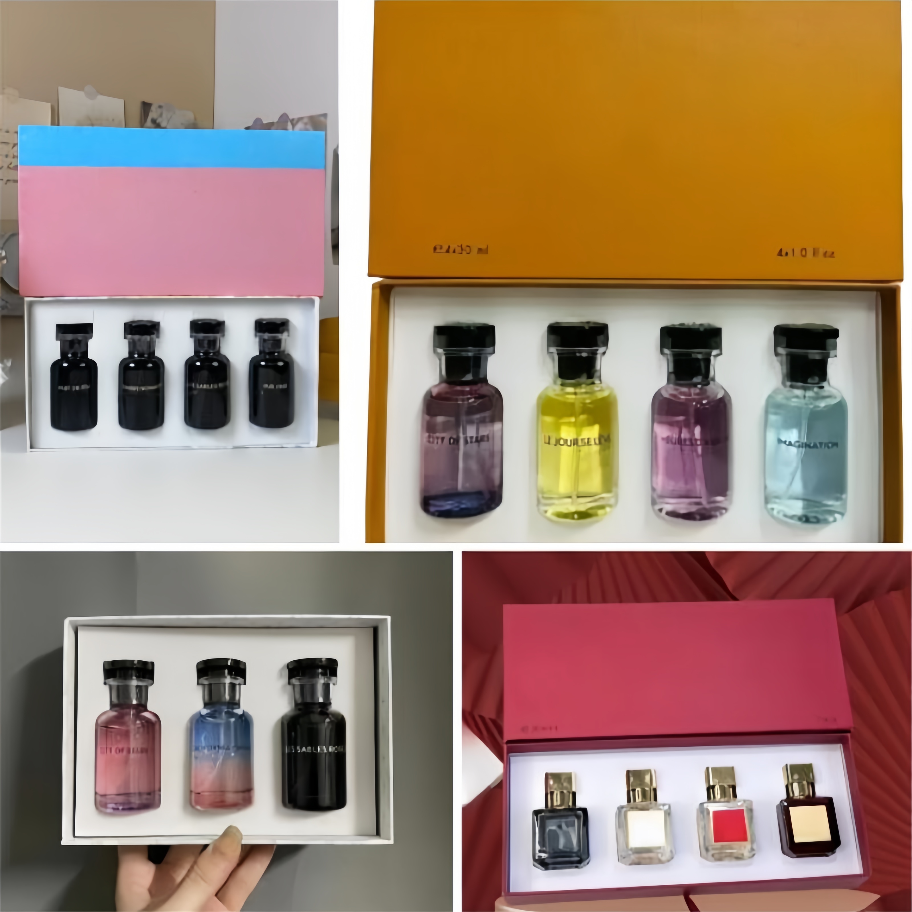 100ml fragrance Perfume 4 Piece Women Perfume Gift Set | Long Lasting Fragrance Travel Size Collection Stylish Packaging For Gifting Daily Use Fast Shipping