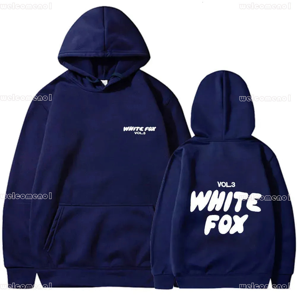 White Foxset Designer Hoodie Tracksuit Women Fashion Hoodie Set Women Sweatshirts Womens Loose Hoodies Thick Letter Printed Sweatshirts Hoody 734
