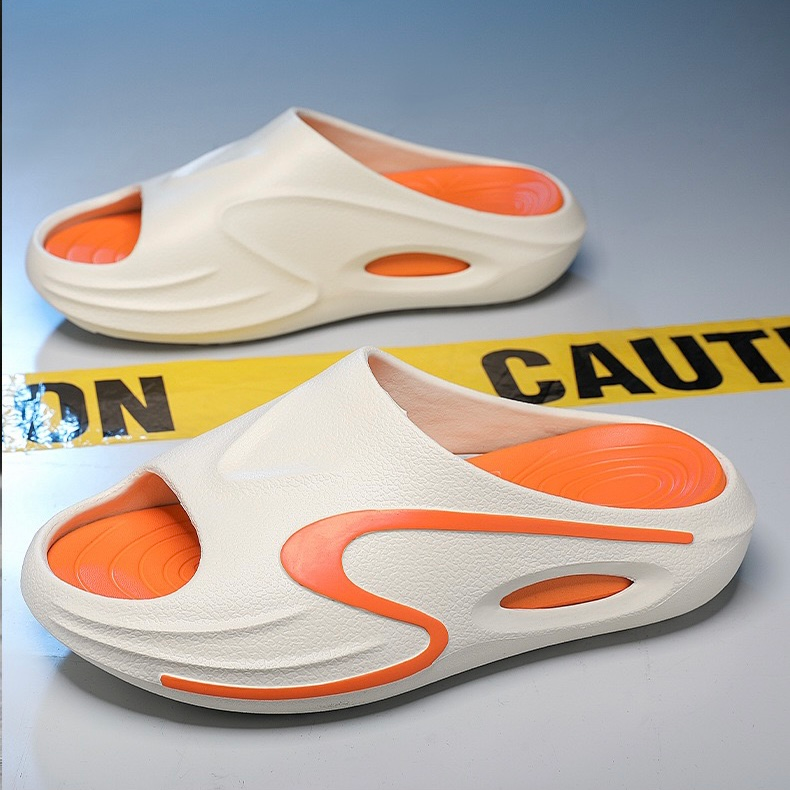 Bangte designer Cave Shoes Men's Summer New Style, Stepping on Shit Feeling Beach Sandals, Soft Bottom, Anti Slip Sports, Baotou Slippers