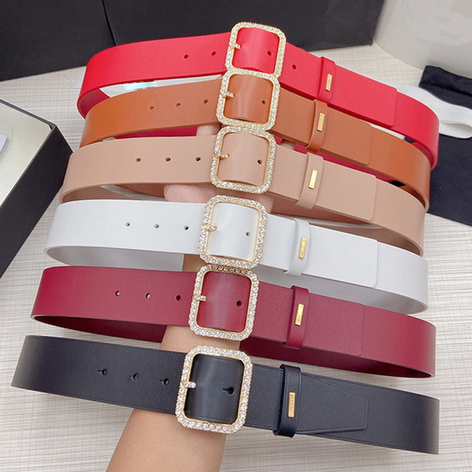 Leather belt ladies belt width 40MM lady wastband counter quality TOP waistband European size for woman designer width 4CM 001