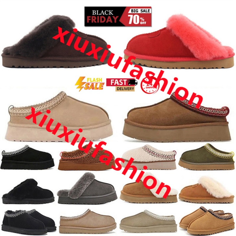 with box designer men women boots booties cotton Slippers winter booties size