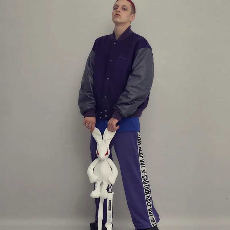 Y2K Cool Backpack Women Original Personality Doll Shoulder Bag Men Fashion Cartoon Rabbit Knapsack Toy Bagpack Teen W251031