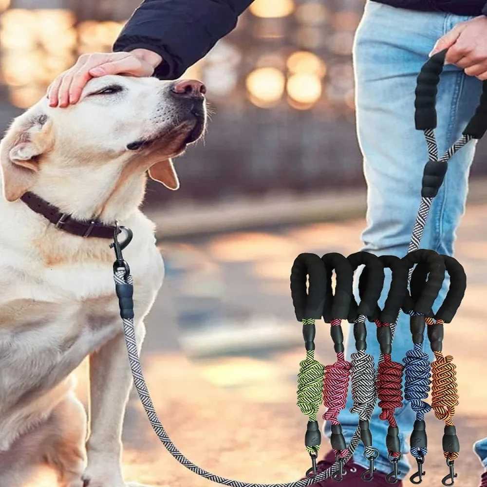 5FT Dog Leash for Medium and Small DogsDog Lead with Comfortable HandlePuppy Leash for Leisurely Outdoor WalksDog Accessories C251031