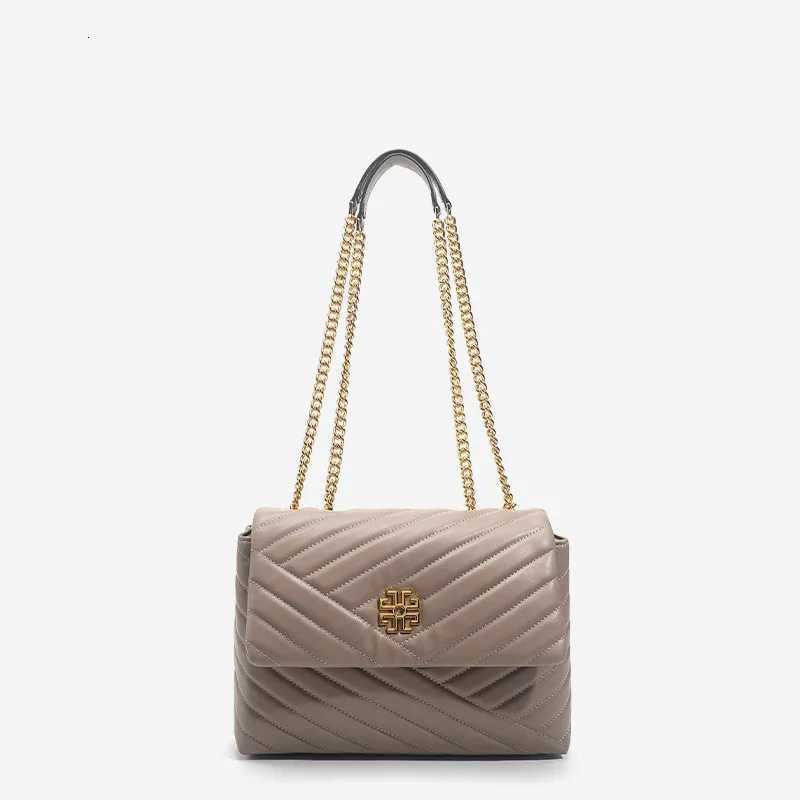 TB Womens Bag New Fashion Versatile Rhombus Chain Womens Bag Single ShoulderTrendy Handbag Simple And Elegant Crossbody BagW251031