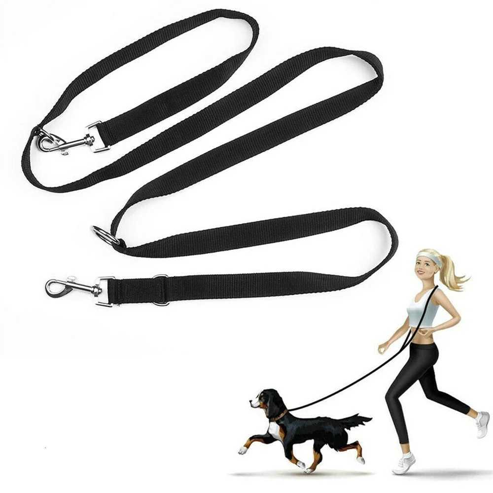 25M Adjustable DualEnd Pet Training Leash Reflective PP Rope for Outdoor Running AllSize Pets C251031