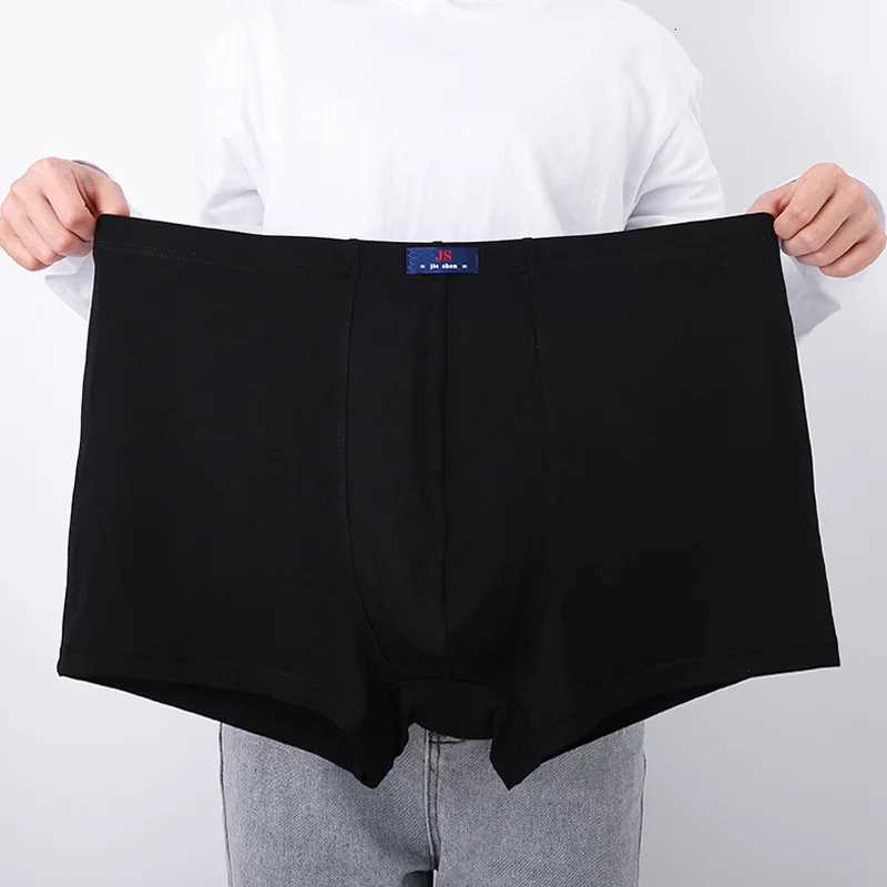 Men Boxer Underwear Loose Large Size Breathable Underpants 4XL 5XL 6XL Oversize Panties for Chubby Men Plus Size Boxers PantiesT251031