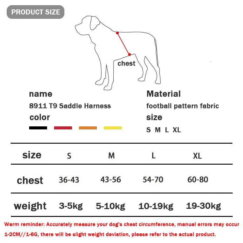 Personzed dog name dog harness no tension reflective breathable Labrador dog harness large dog outdoor walking training C251031