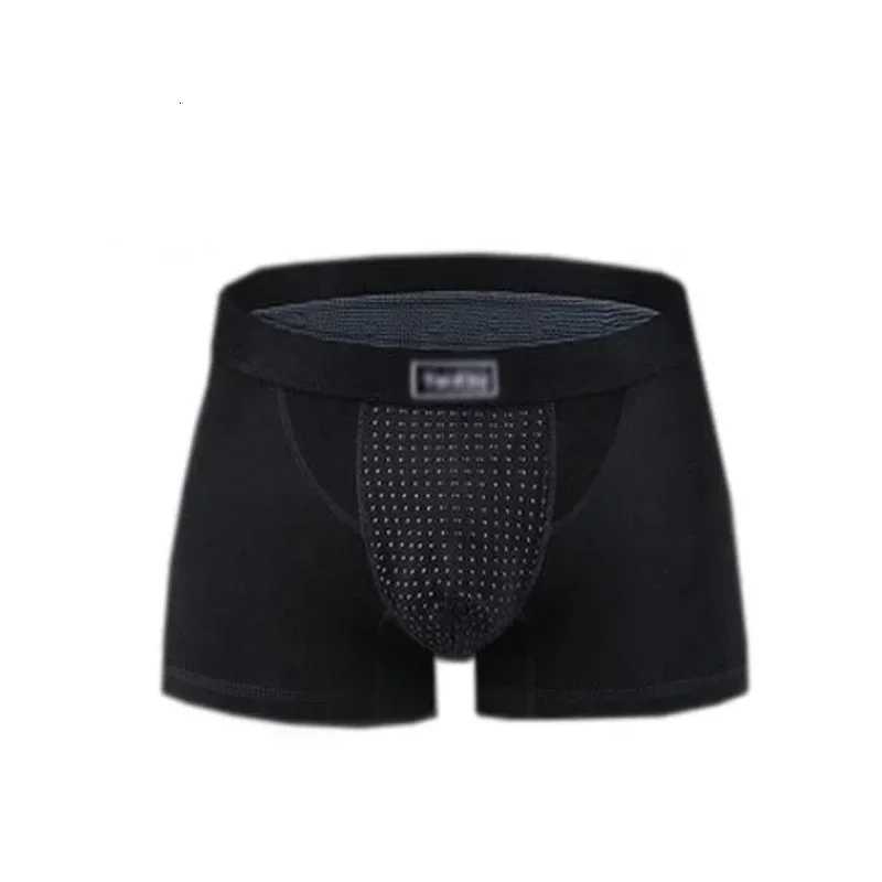 2024 Upgraded Mens Magnetic Therapy Boxer Briefs 22 Grade Magnets Acupoint Aligned Health Underwear L 6XL Blood Flow SupportT251031