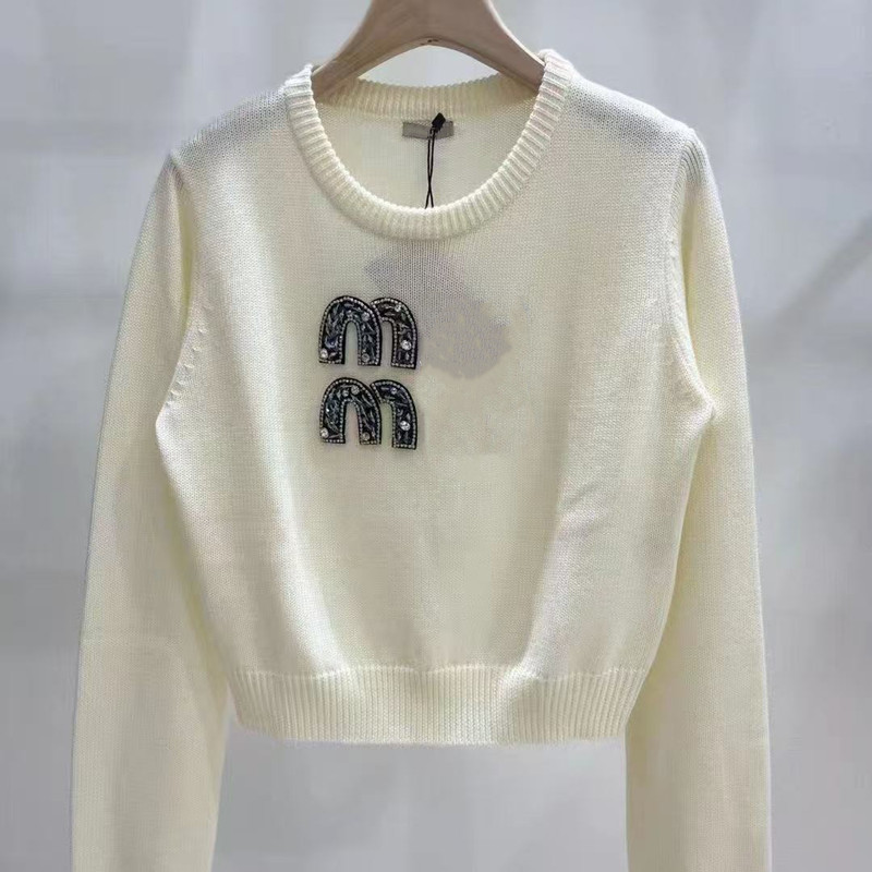 designer sweater womens sweater designer women sweaters high quality luxury outdoor recreation long sleeved tops knitted sweaters for women's clothing