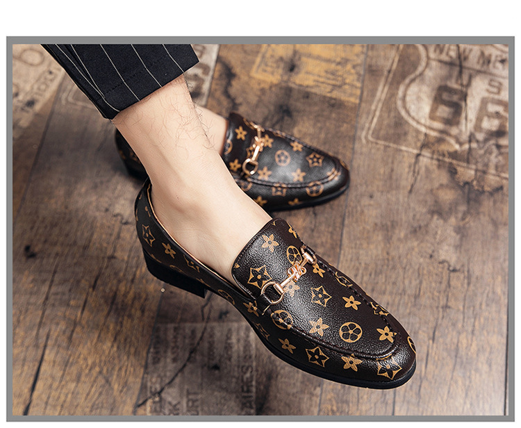 Free shipping four season men retro outdoor casual leather shoes trendy foot covers fashionable sports and leisure thick soled shoes size 38-48