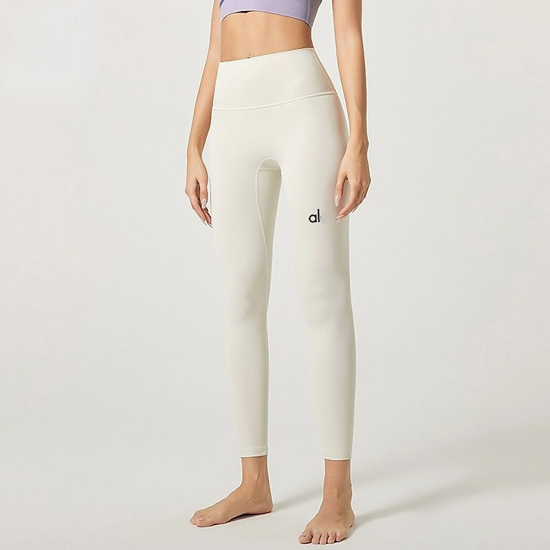 Yoga Outfit Designer Yoga Luxury Letter Printed Yoga Pants Quick-drying Pilates High-waisted Stretch Women's Fitness Pants