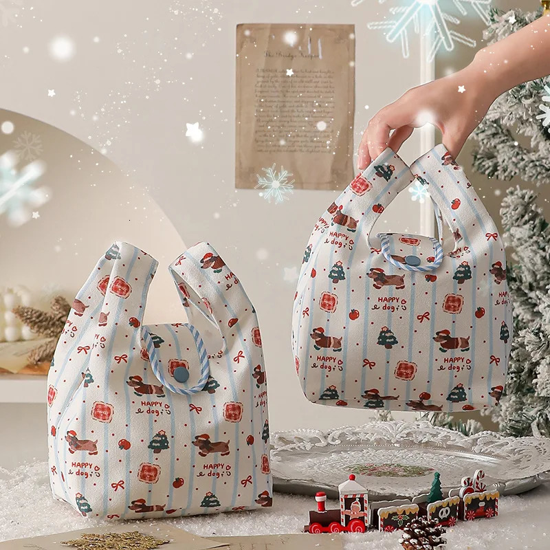 Cloth Gift Bag Cloth Christmas Tree Bag Gift Packaging Bag Cute For Christmas Gift Exchange Holiday Celebration 251104