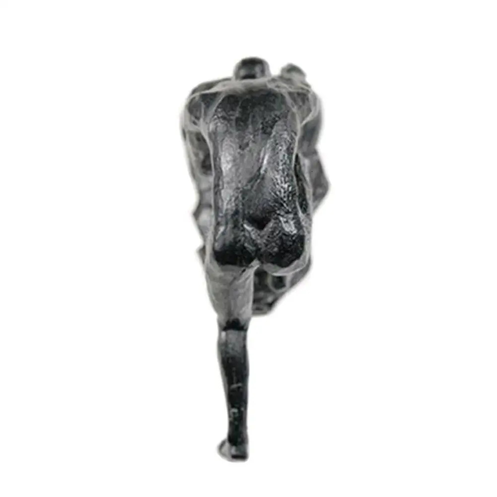 Climbing Athlete Man Art Sports Wall Hanging Ornaments Home Figures Miniatures Rock Climbing Man Resin Sculptures Statue 251030