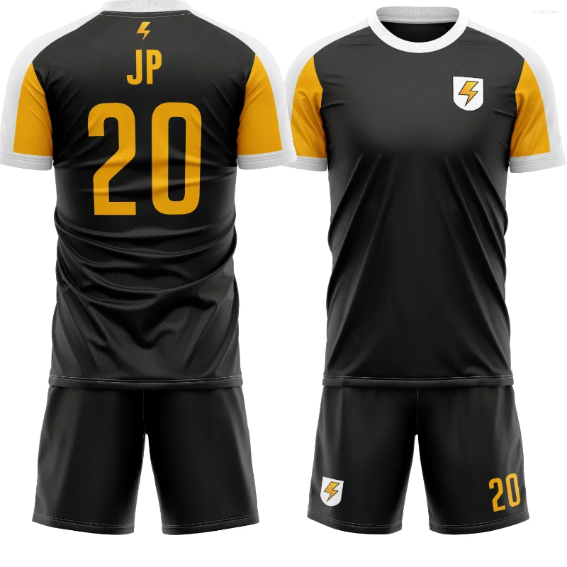 Men's Tracksuits Anime Inazuma Eleven Raimon Summer 3D Printed Short Sleeve Shorts Two Piece Set Street Leisure Sports Fashion