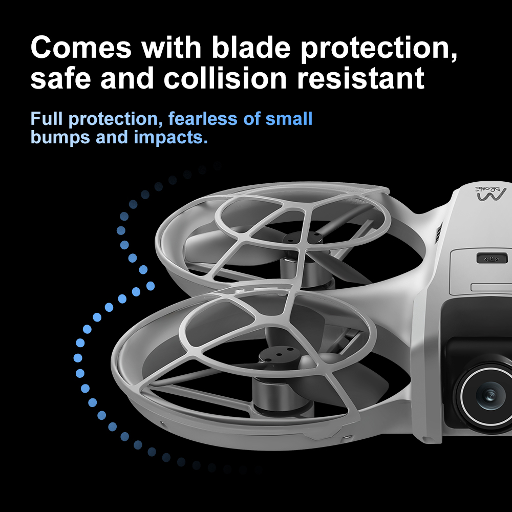 New M88 Drones Aerial Photography Drone HD Brushless Motor Optical Flow Positioning Camera Can Be Remote Control Electric Adjustment 180 °