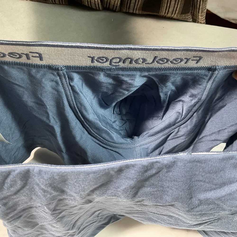 Man Bulge Pouch Underpants Underwear Unique Enhancing Thin Crotch Low Waist Lingerie Panties Elastic Super Big UConcex BoxersT251031