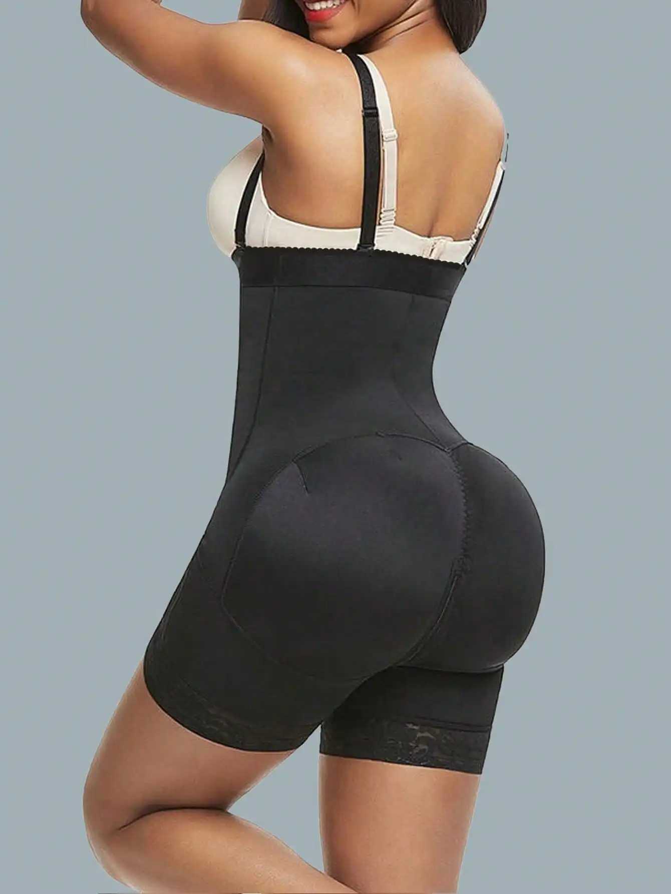 Lace Trim Sculpting Panties Comfy Breathable Butt Lifting Panties Womens Lingerie Underwea L251030