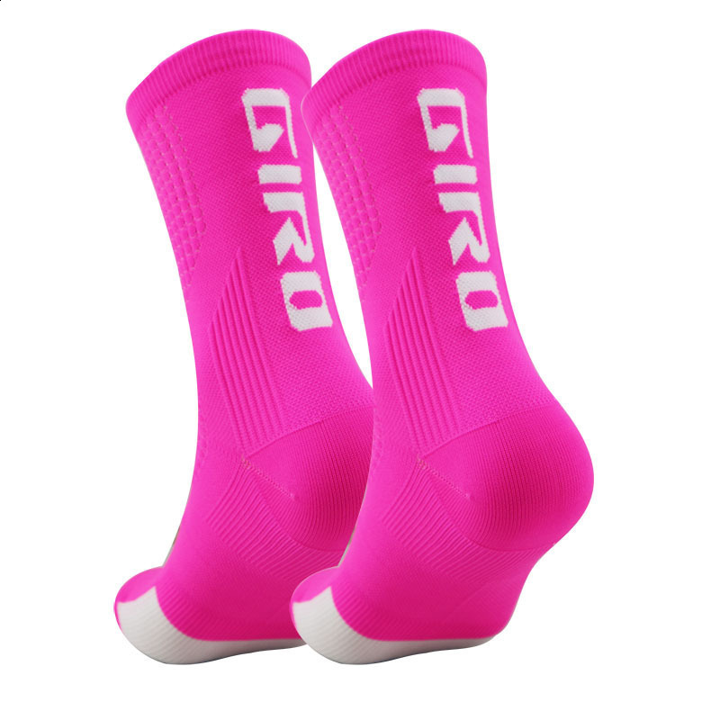 Summer Cycling Socks Bicycle Sports Socks Breathable Sweatwicking Odorresistant Compression Running Socks Basketball Midcalf Socks 250915