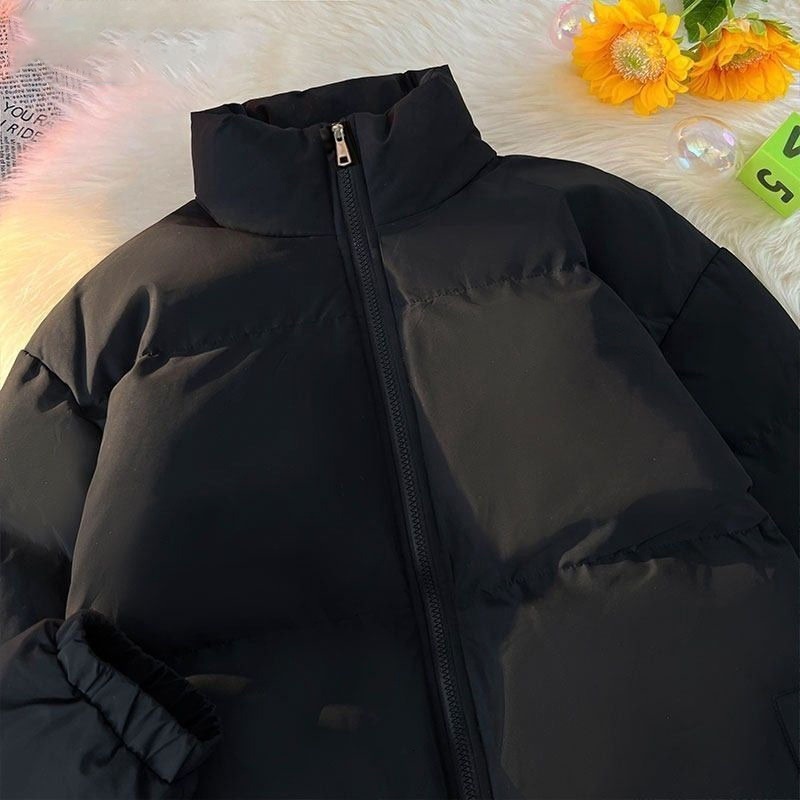 Winter Designer Jacket New Cotton Jacket For Men And Women Casual Thick Loose Trendy Versatile Warm Puffer Stand Collar Coat Cotton Padded Jacket
