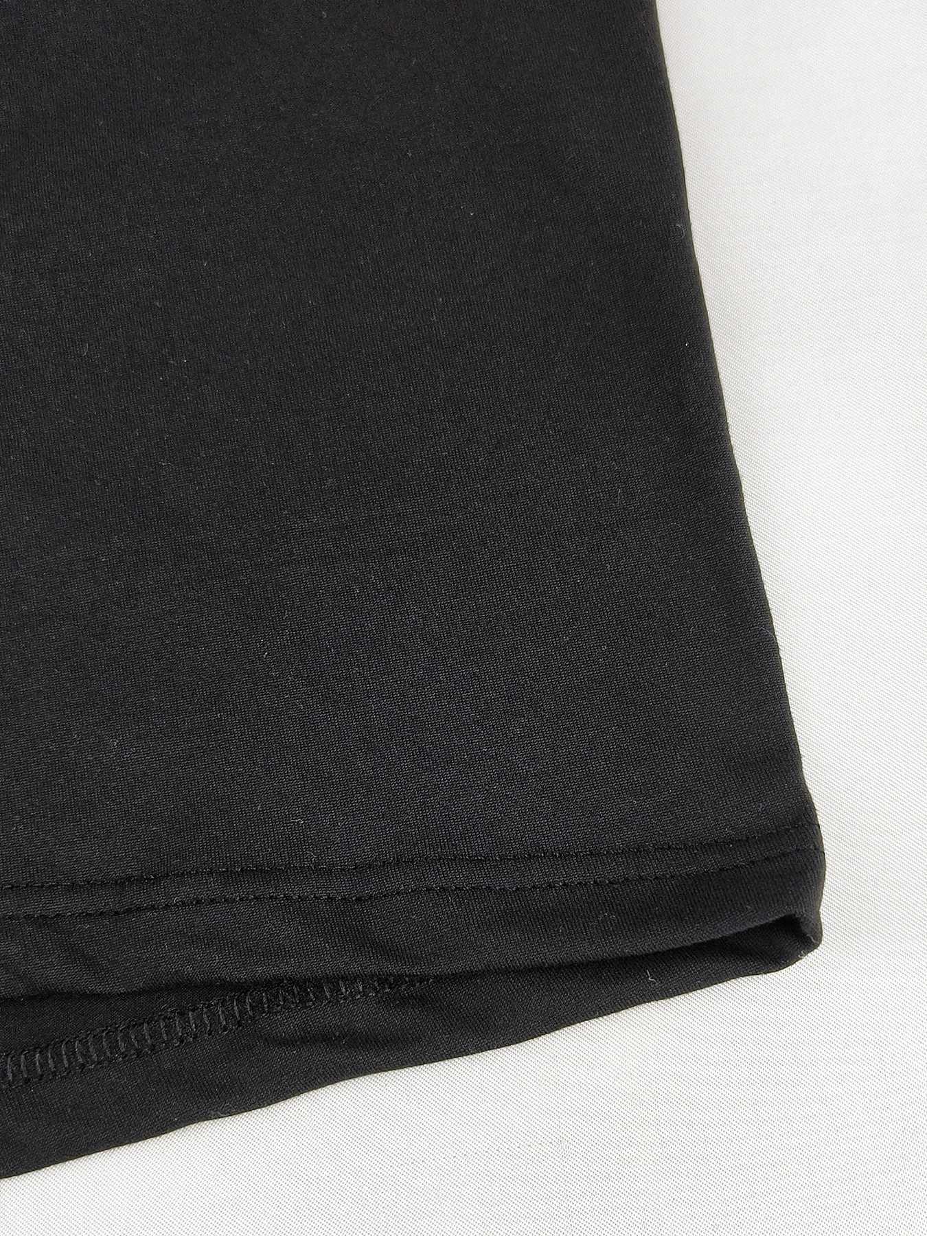 Mens 4Pack Polyester Boxer Briefs MEN Waistband Black Red Underwear SetT251031