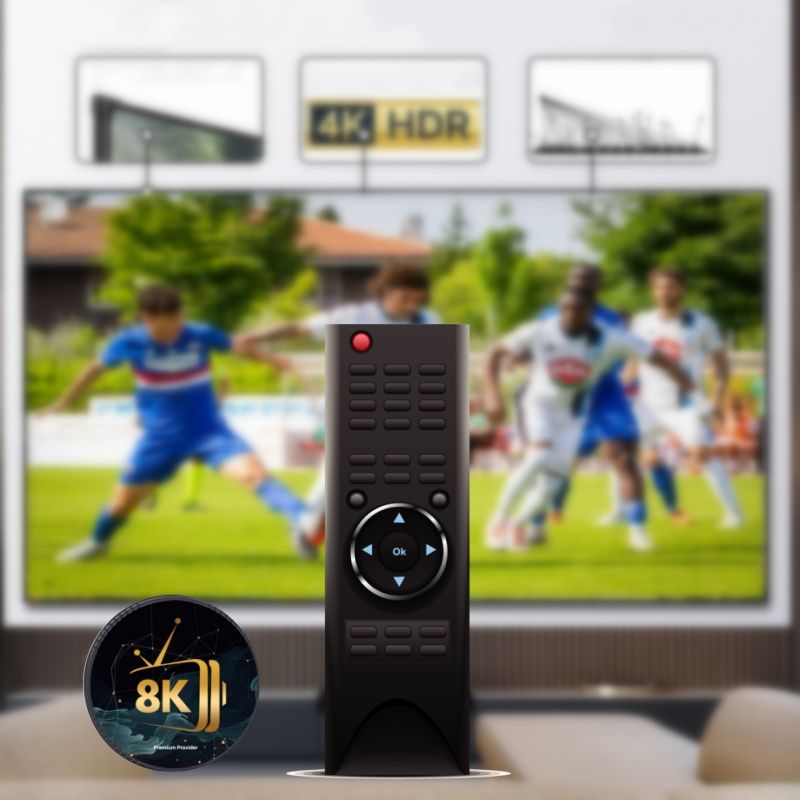Strong 4K FHD Remote Control - 24H Free Demo, Works with Most Smart TVs &Set-Top Devices