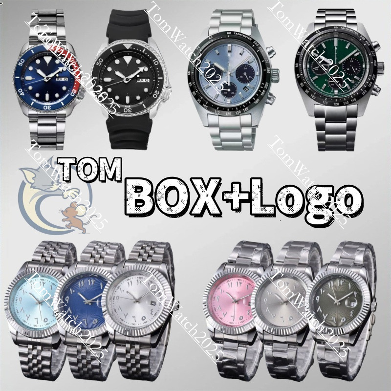 Seikowatch For Men Needles All Dlals Work Grandseiko Watch Quartz Wiatch High Quality Topluxury Brand Chronograph Clock Fashion Steal Strap Bracelet Gifts with box