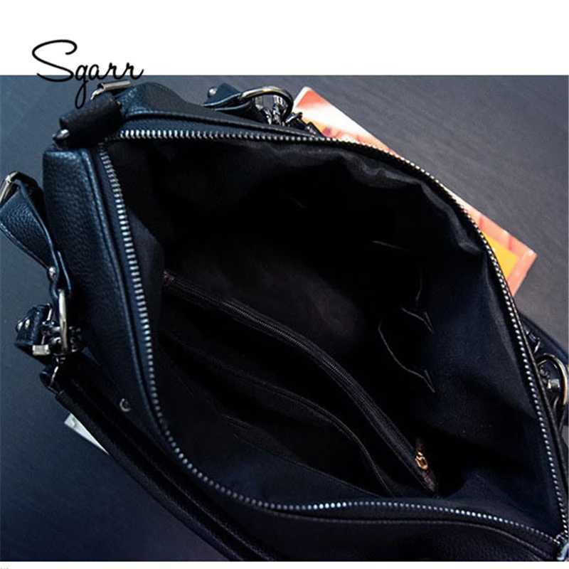 SGARR LUXURY Leather Women Shoulder Bag Brand Designer leather handbags Skin Crossbody bag Famous Big Female Tote Messenger Bags W251031
