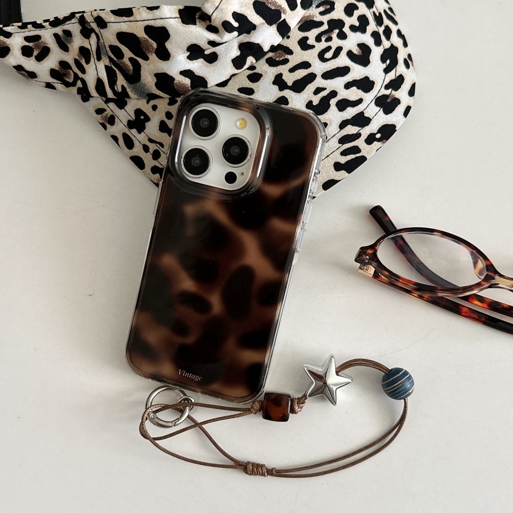 Translucent Amber Gradient Phone Case Compatible with iPhone 17/16 Pro Simple Protective Cover iPhone 15/14 Shockproof