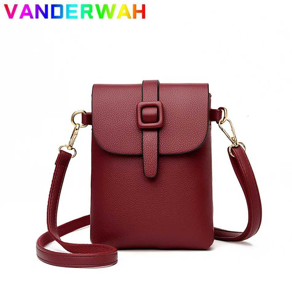 Small Flap Shoulder Bags for Women Fashion Crossbody Bags Luxury Designer Handbags Quality Ladies Mini Messenger Purse Phone Sac W251031