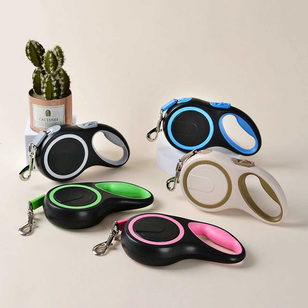 5M 8M 50kg Dog Leash Retractable Large Dogs Extendable Strap Long Strong Puppy Roulette Leash Walking Training Pet Accessories C251031