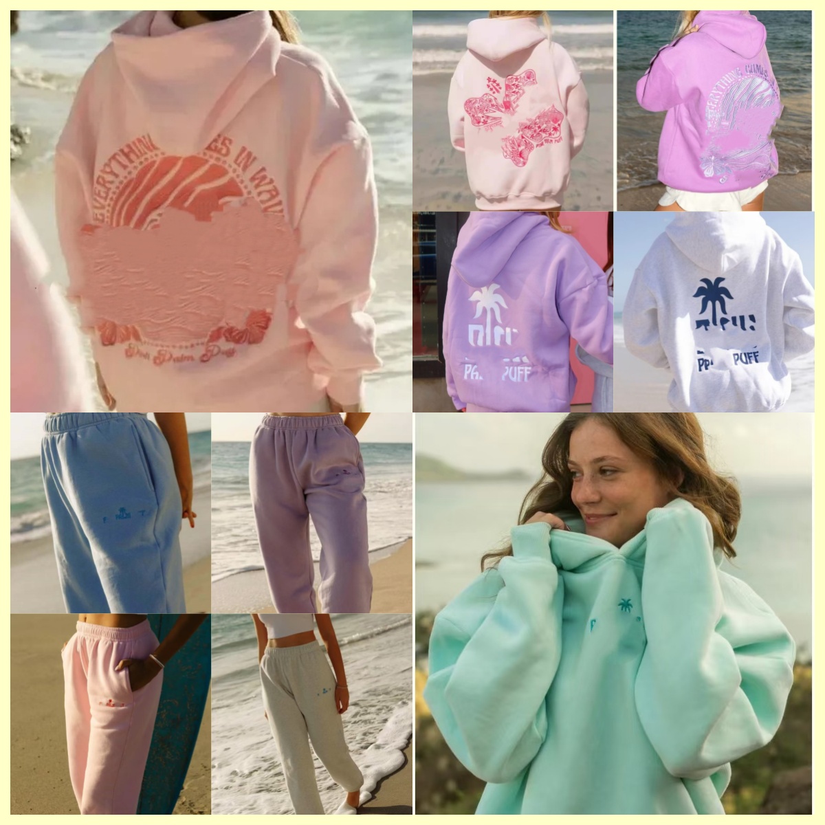 Designer hoodies Chasing Sunsets Hoodies Embroidery Sunshine Fashion Y2k Loose Hooded Sweatshirt hoodie Women street Autumn hoody yy66