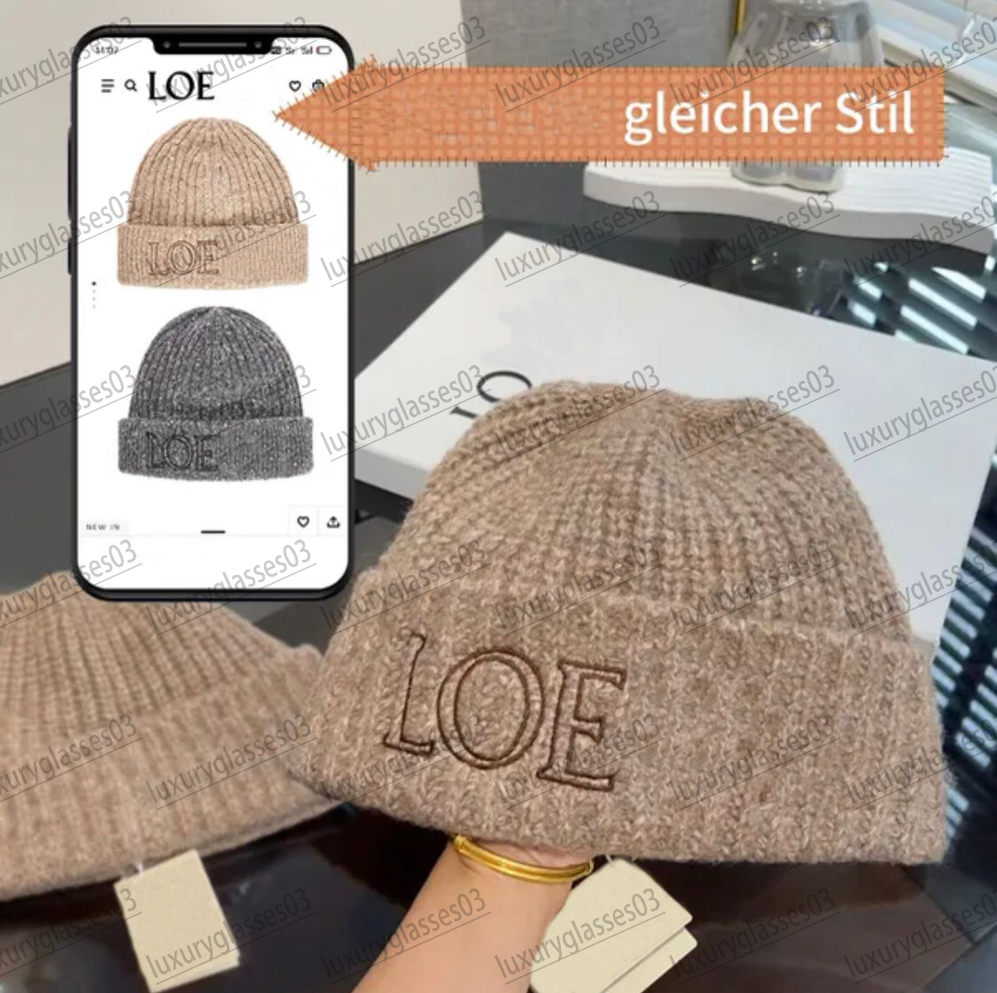 designers bonnet Beanie Italy warm hat casquette luxury designers high elastic bonnet LOEVVES Beanie cap men's knitted cap winter baseball cap trucker hats