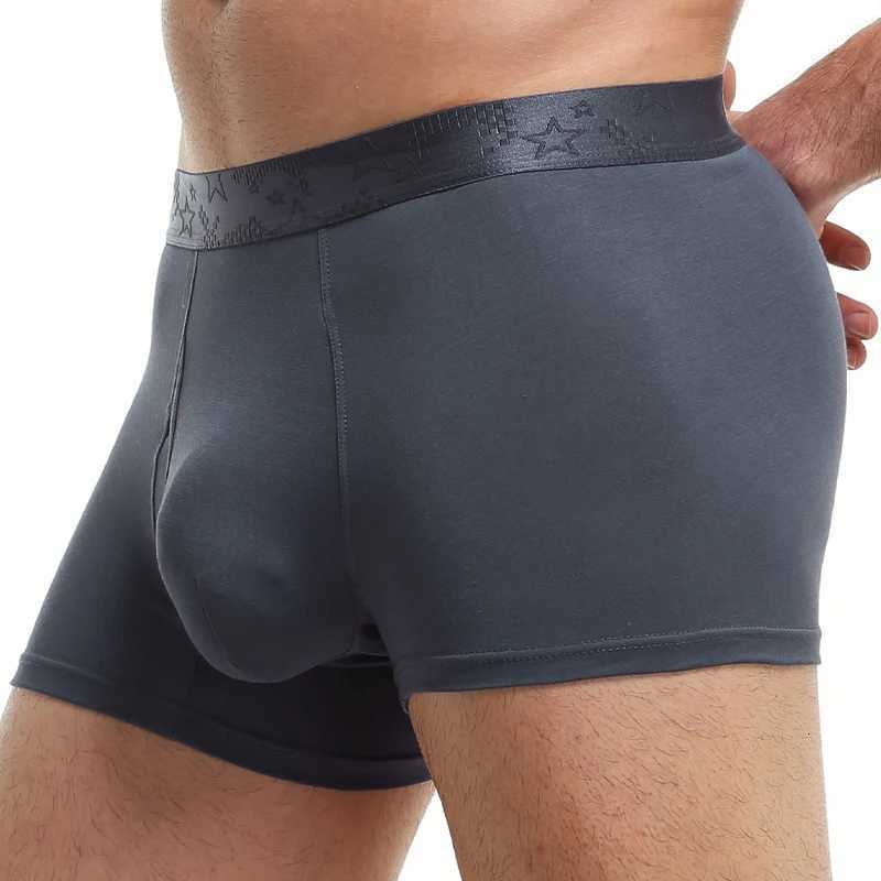 Mens Underwear Mens Boxer Briefs Boys Underpants Comfortable and Breathable Youth Boxer Briefs Large Size ShortsT251031