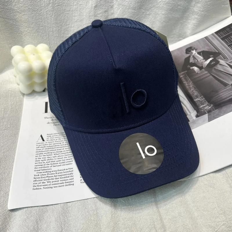 Ball Caps Ball Caps Mens Fashion Letter Embroidery Spring quick-drying Breathable Peaked Cap Outdoor Casual SunProof Curved Brim Baseball lyqf888