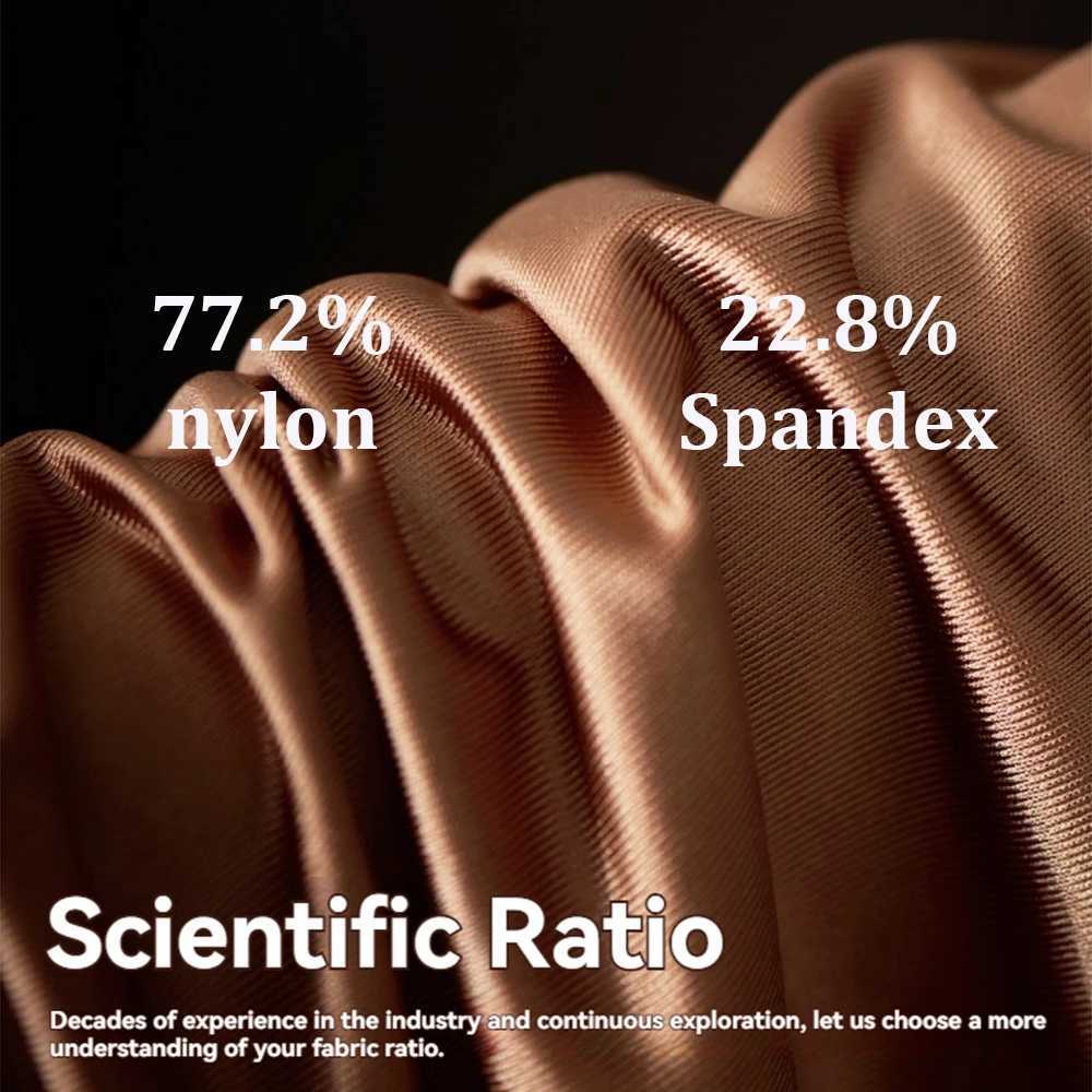 3PCSPack Luxury Solid Satinlike Boxer Man Cool 10A Antibacterial Silk Ushape Pouch Mens Panties High Elastic Wais UnderpantsT251031