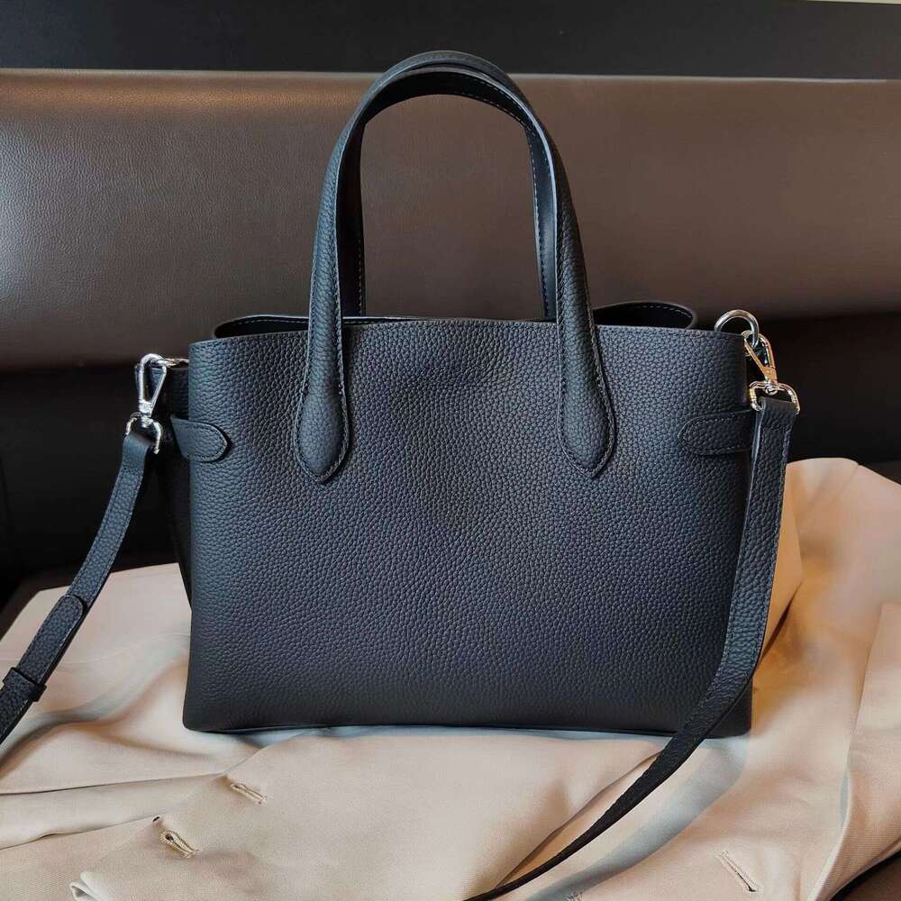 Luxury Bag Designer Genuine Leather New High End Crossbody Commuter Cowhide Tote Bag Women S Handbag