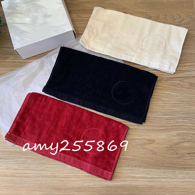 Party gifts 3-color towel set exquisite square towel beaute. gifts with gift box