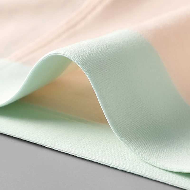 MiiOW 3Pcs Mens Tencel Lyocell Panties Underwears Men Underpants 5A Antibacterial Man Boxershorts Breathable Boxers Trunks MaleT251031