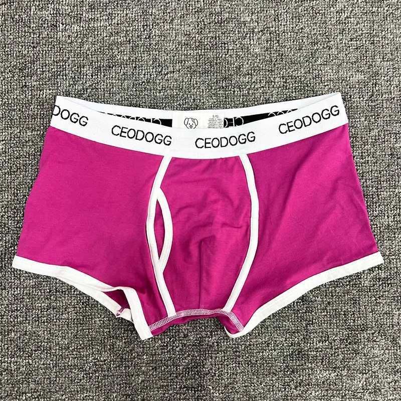 Retail Hot Sale CEODOGG 365 Men Male Underwear Mens Boxer Underwear Trunks Cotton Boxer Shorts Underwear Sexy Lingerie menT251031