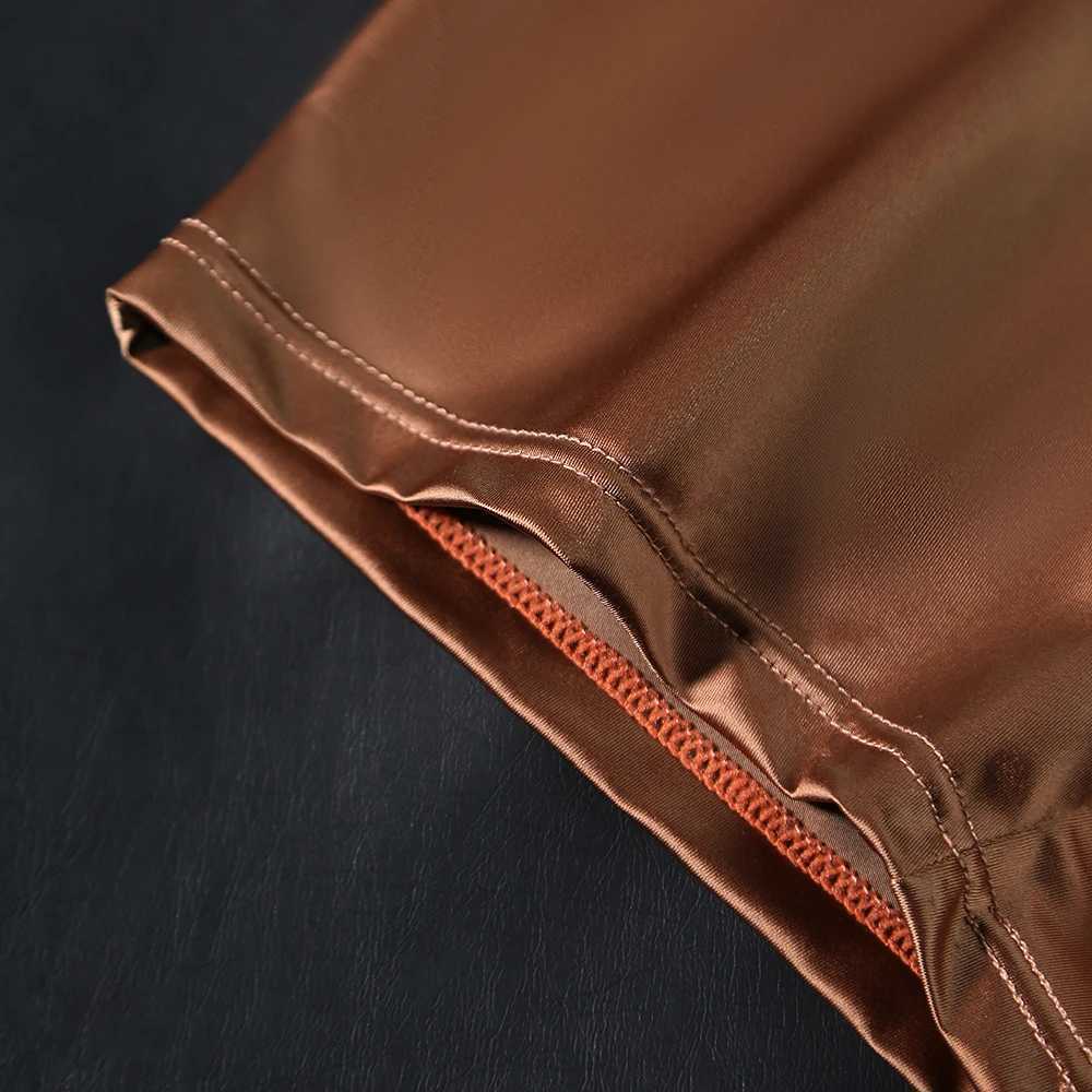 3PCSPack Luxury Ice Silk Satinlike Mens Panties Super Soft Boxer Homme Cool Breathable Comfortable Man Underwear UnderpantsT251031