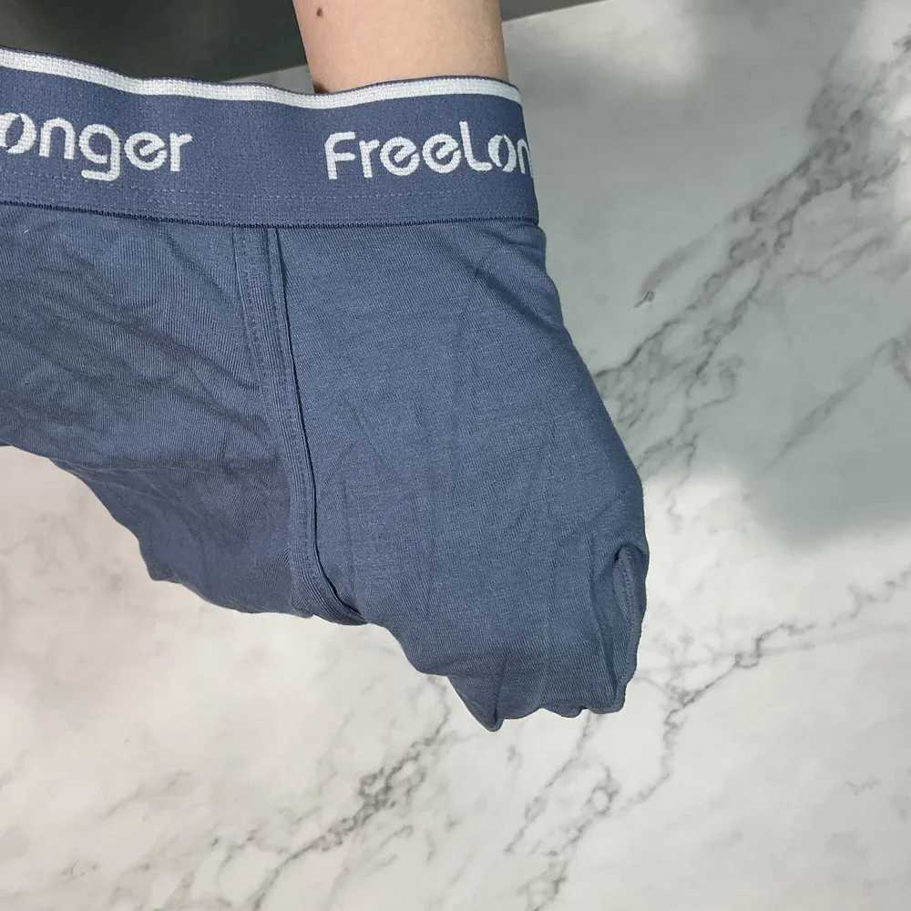 Man Bulge Pouch Underpants Underwear Unique Enhancing Thin Crotch Low Waist Lingerie Panties Elastic Super Big UConcex BoxersT251031