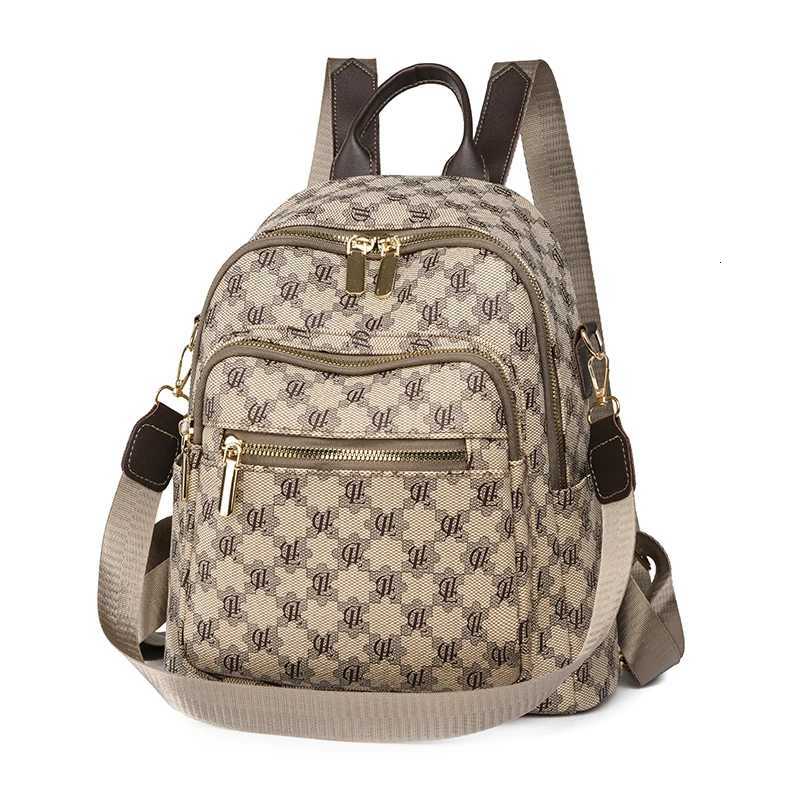 New Designer Backpack Bags for Women Bags Leather Backpacks for Female Mochila Girls School Shoulder Bag Bagpack Luxury W251031