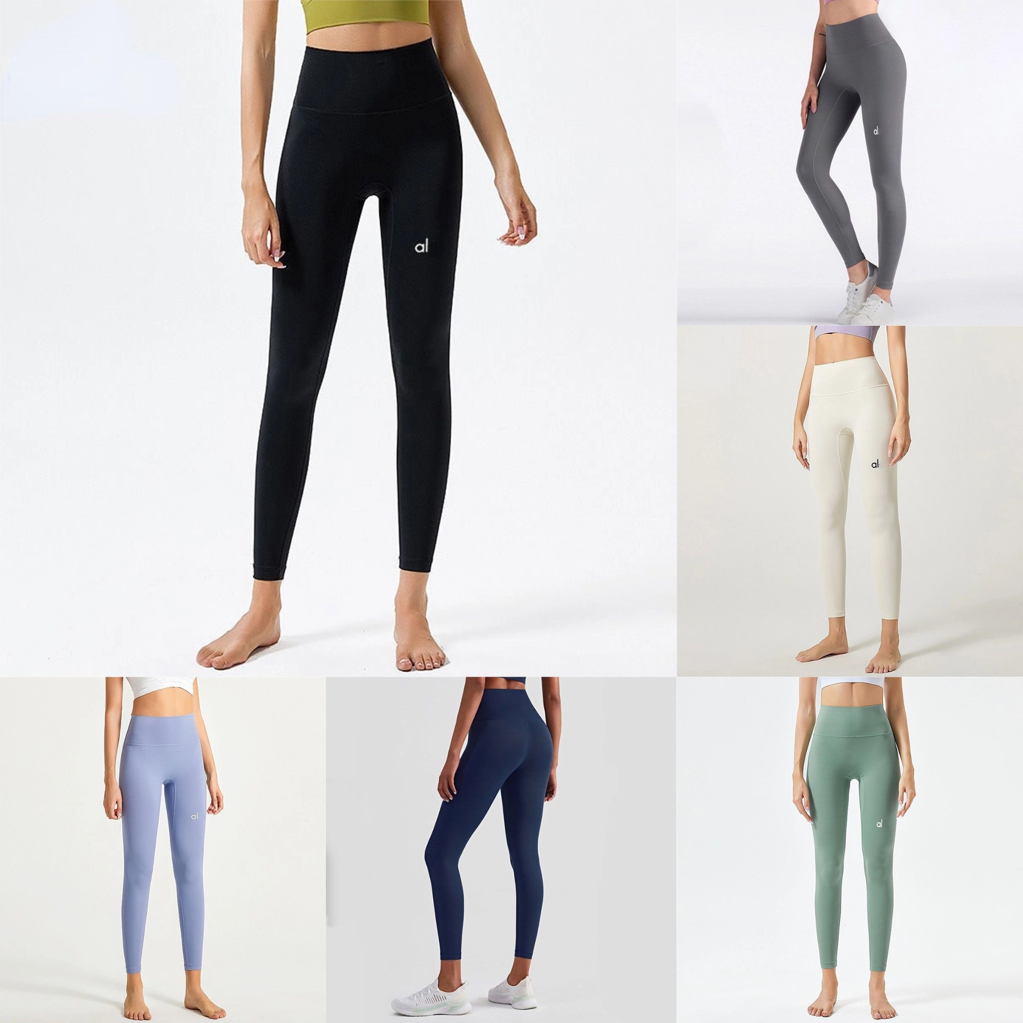 Yoga Outfit Designer Yoga Luxury Letter Printed Yoga Pants Quick-drying Pilates High-waisted Stretch Women's Fitness Pants