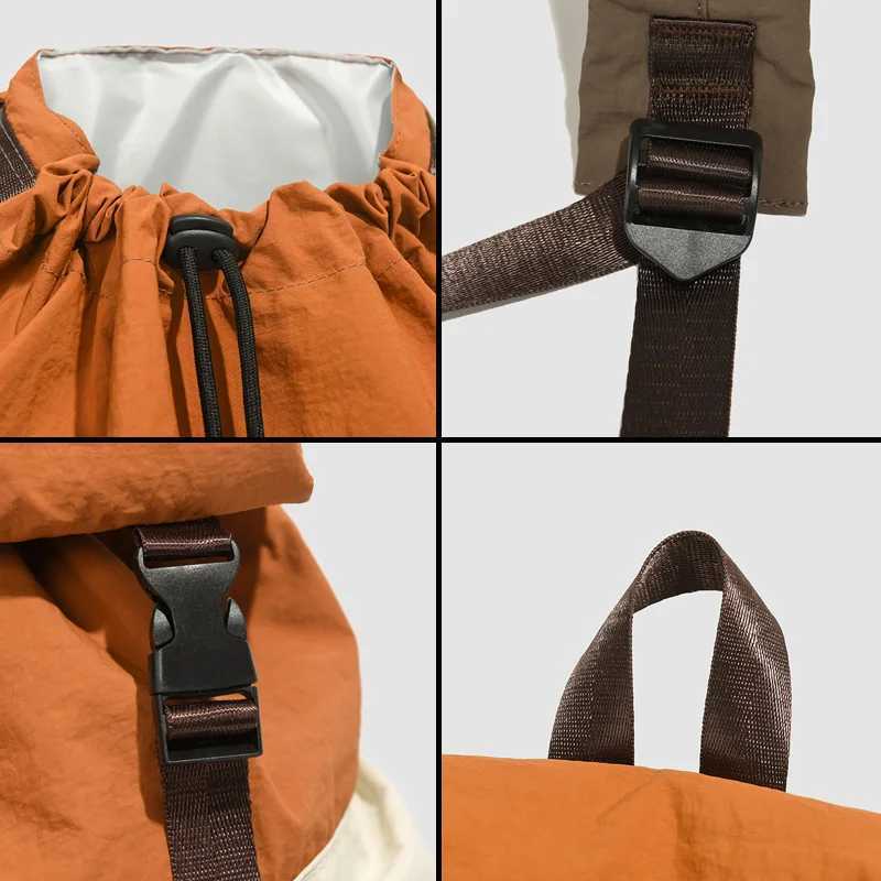 2025 Hot Models Of Largecapacity Casual Shoulder Bags For Men And Women Unisex Style Commuter Backpacks Student Schoolbag W251031