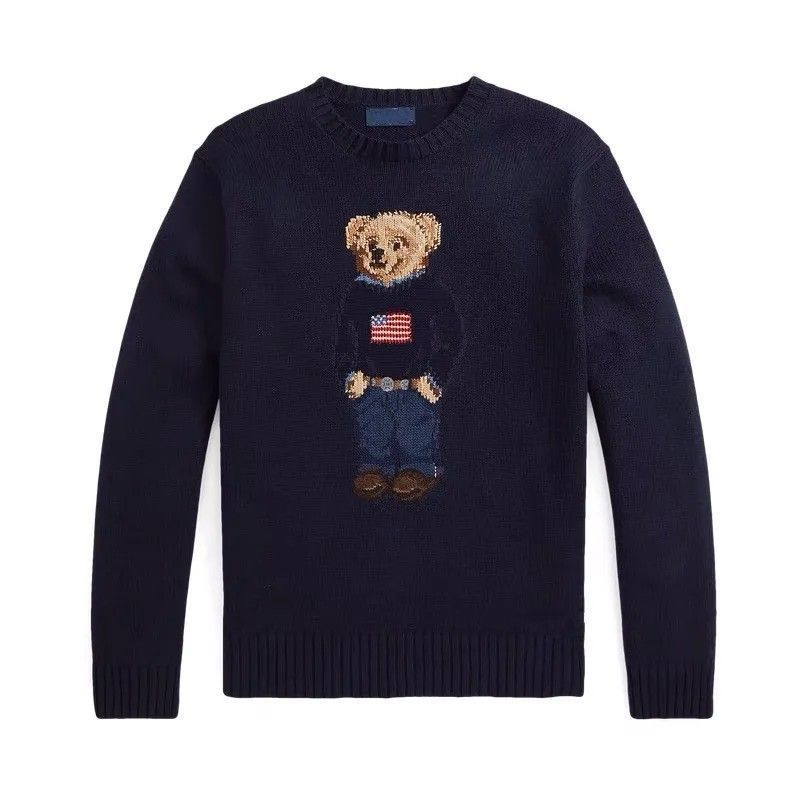 unisex Designer Sweater Bear Sweater Women Sweater Knitted Sweater Pullover Winter Embroidery Sweater Mens Cloth Jumpers Womens Jumpers Man Sweater