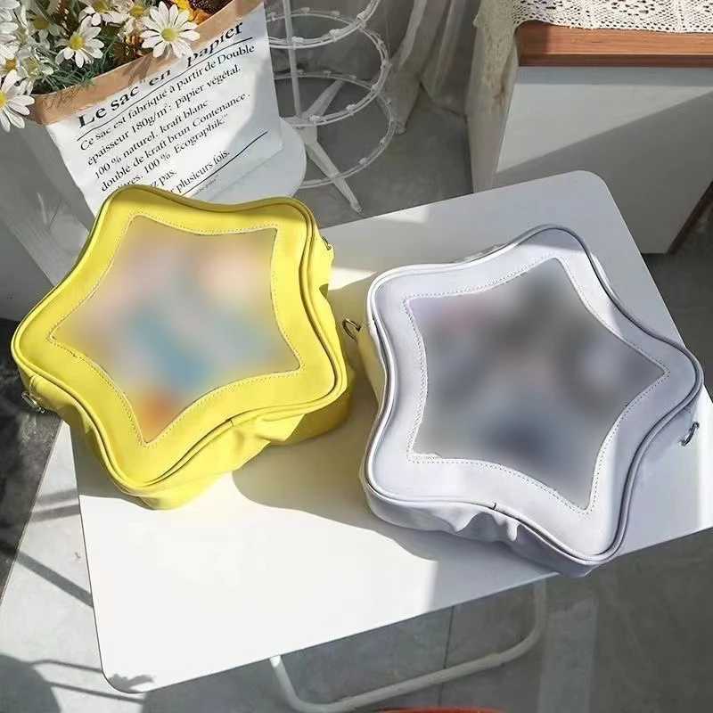 Original Cute Kawaii Ita Bag Anime Five Pointed Star TwoDimensional Crossbody Bag Street Fashion Women Mini Shoulder Bag W251031