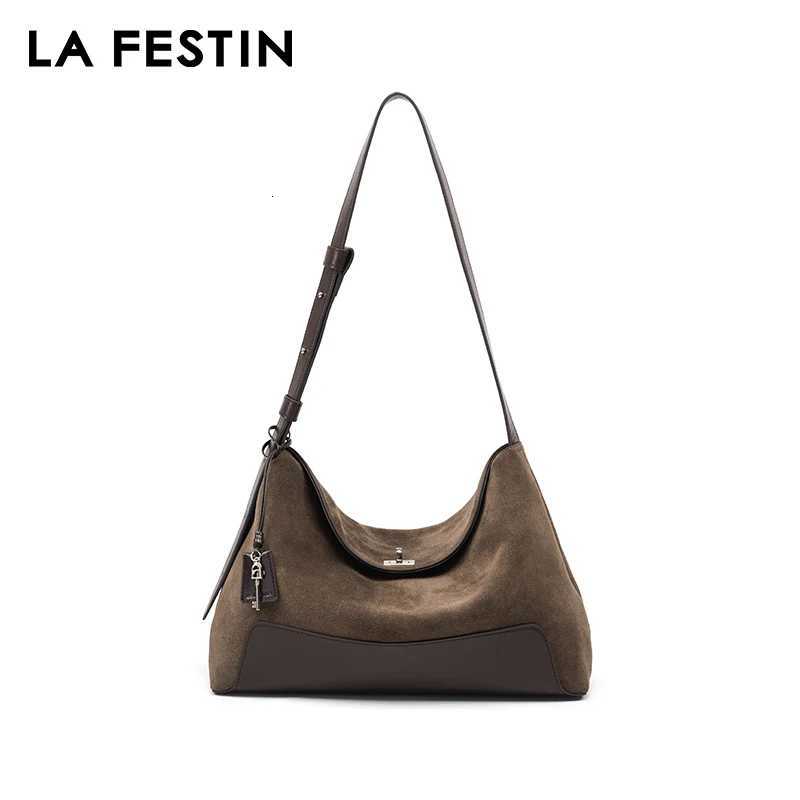 LA FESTIN Original Tote Bags for Women Popular Shoulder Crossbody Bag Large Capacity Handbag Casual Package Lady Fashion Bag W251031