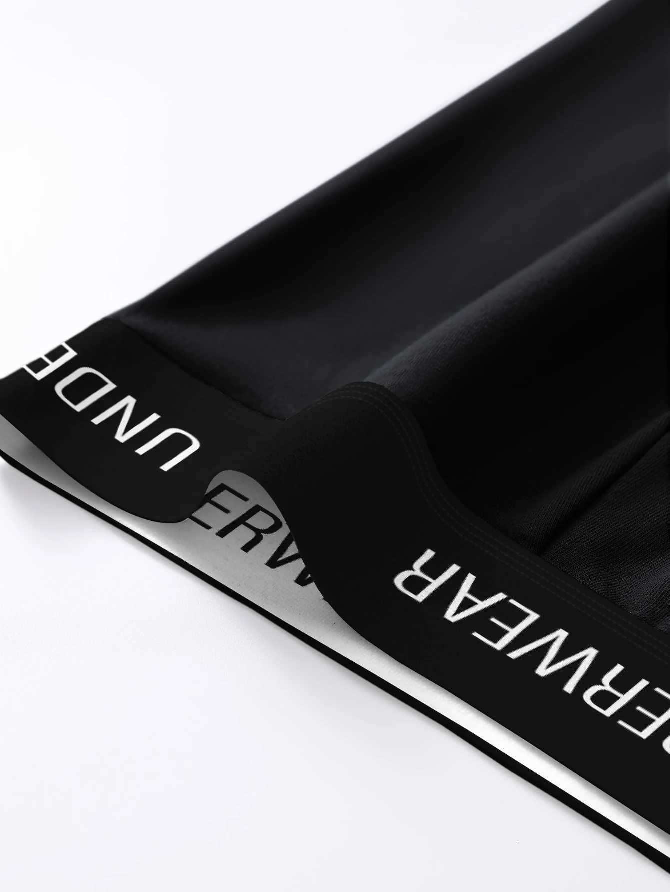 5 Pieces Mens Underwear Healthy Soft Comfortable HighQuality Mens Boxers Briefs Black Stylish Trendy Casual Sports PantiesT251031