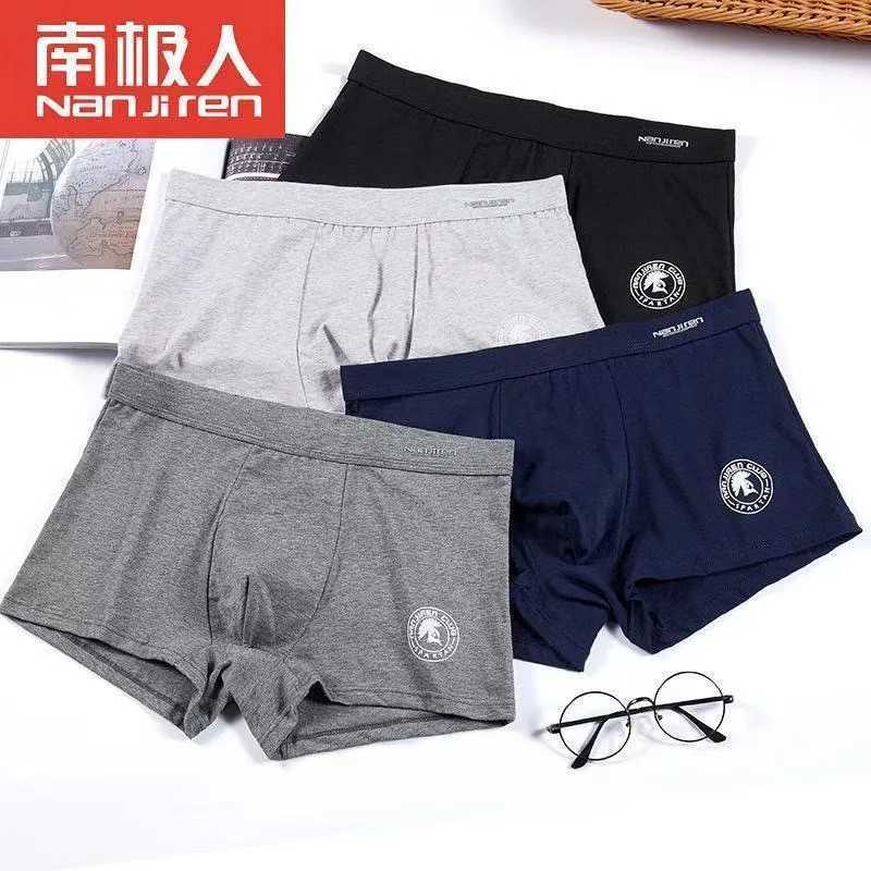 Plus Size Men Underwear Boxer Brand Man Underpants Solid Shorts Cotton Boxer Home Middle Male Boxer Shorts Sexy L6xlT251031